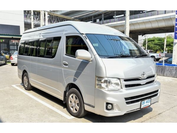 Toyota Commuter 2.5 D4D VIP ปี2012 เกียร์ MT ราคา 699,000-. รูปที่ 0